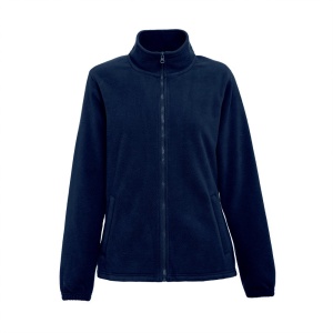 HI THC GAMA WOMEN. High-density fleece jacket for women in polyester - Img 9