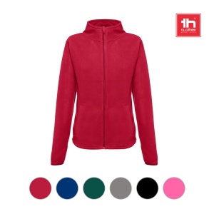 HI THC HELSINKI WOMEN. Women's Polar fleece jacket with elasticated cuffs - Img 23