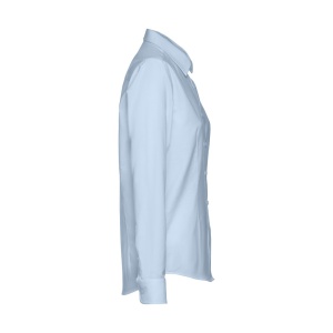 HI THC TOKYO WOMEN. Women's long-sleeved oxford shirt with pearl coloured buttons - Img 13
