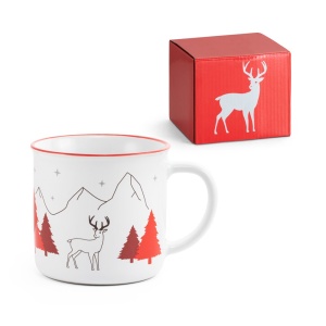 HI VERNON X. Ceramic mug