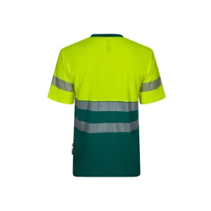HI VL BASTET. Tricou piqué bicolor (150 g/m²), din bumbac (55%) și poliester (45%) - Img 10