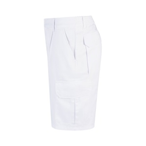 HI VL CHIONE. Bermuda shorts in multi-pocket twill (200g/m²), in cotton (35%) and polyester (65%) - Img 14