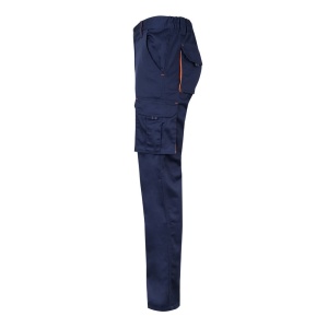HI VL FIDES. Pantaloni extensibili cu buzunare multiple (240g/m²), în două tonuri, din bumbac (46%), EME (38%) și poliester (16%) - Img 25