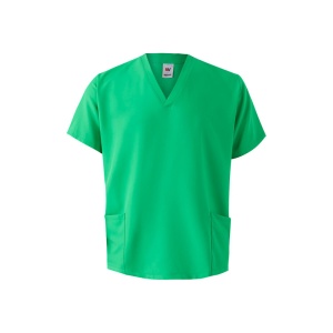HI VL FLORA. Short-sleeved tunic (140 g/m²) made from 100% microfibre - Img 1