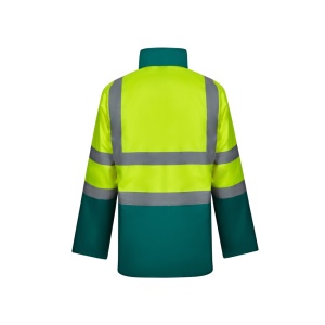 HI VL JUNO LARGE. Two-tone 4-in-1 parka (180g/m²), in polyester (100%) with PU coating - Img 10