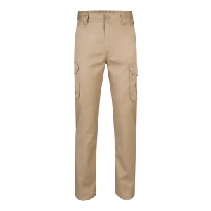 HI VL LUGH. Pantaloni stretch cu buzunare multiple (240 g/m²), din bumbac (46%), EME (38%) și poliester (16%) - Img 10