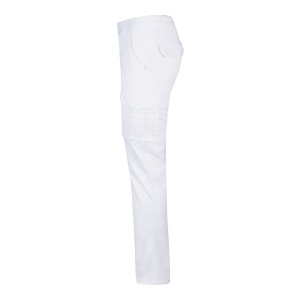 HI VL LUGH. Pantaloni stretch cu buzunare multiple (240 g/m²), din bumbac (46%), EME (38%) și poliester (16%) - Img 18