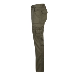 HI VL LUGH. Pantaloni stretch cu buzunare multiple (240 g/m²), din bumbac (46%), EME (38%) și poliester (16%) - Img 28