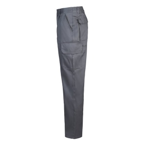 HI VL MABON. Multi-pocket twill trousers (200g/m²), in cotton (35%) and polyester (65%) - Img 24