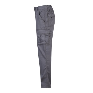 HI VL PAN. Pantaloni stretch cu buzunare multiple (290 g/m²), din bumbac (46%), EME (38%) și poliester (16%) - Img 16