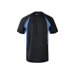 HI VL SLAYER. Tricou tehnic bicolor bird-eye (160g/m²), din poliester (100%) - Img 25