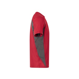 HI VL SLAYER. Tricou tehnic bicolor bird-eye (160g/m²), din poliester (100%) - Img 35