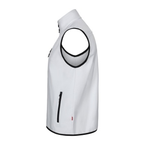 HI VL VARUNA. Soft shell vest (280g/m²), with polar lining, in polyester (94%) and elastane (6%) - Img 12