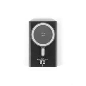 HI WRIGHT 5. Magnetic power bank with super-fast charging in recycled aluminum and recycled ABS 5'000 mAh - Img 4