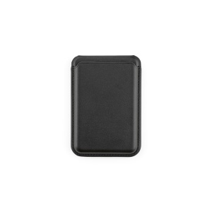 Hilbert 2-in-1 Card Holder and Phone Stand. Vegan leather