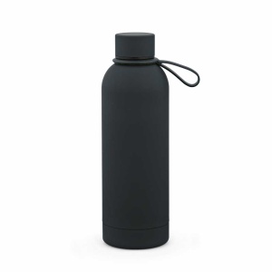 Hudson Sticlă rSS 540ml. Perete dublu și etanșă. Finisaj cauciucat. - Img 2