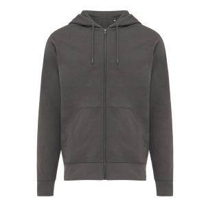 Iqoniq Abisko recycled cotton zip through hoodie - Img 10