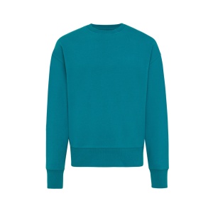 Iqoniq Kruger relaxed recycled cotton crew neck - Img 7