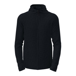 Lux Hooded Knit Fleece Jacket for men
