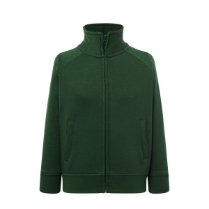 JHK™ Kid Full Zip Unisex Sweatshirt