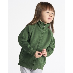 JHK™ Kid Full Zip Unisex Sweatshirt