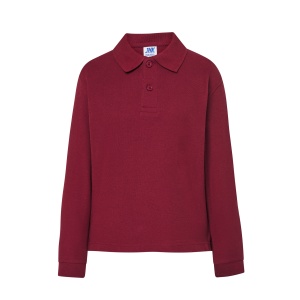 JHK™ Kid LS Unisex Polo