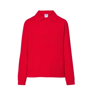 JHK™ Kid LS Unisex Polo