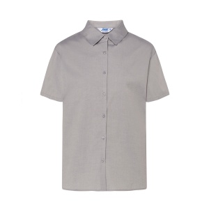 JHK™ Lady Casual & Business SS Oxford Shirt