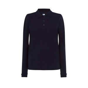 JHK™ Lady Regular LS Polo