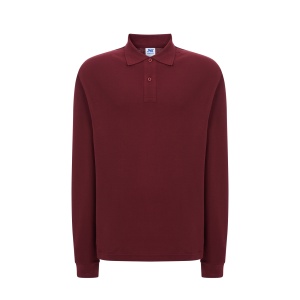 JHK™ Man Regular LS Polo