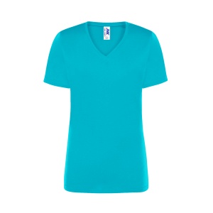 JHK Bluză Lady Regular Comfort cu decolteu în V