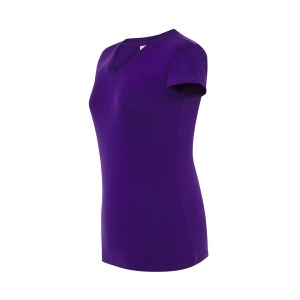 JHK Bluză Lady Regular Comfort cu decolteu în V