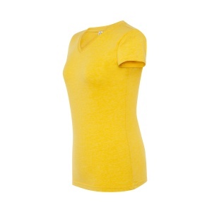 JHK Bluză Lady Regular Comfort cu decolteu în V