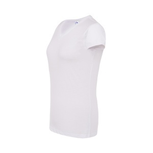 JHK Bluză Lady Regular Comfort cu decolteu în V