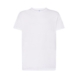 JHK WHITE LONG T-SHIRT KING SIZE