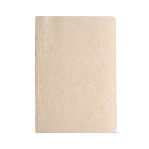 AO Caiet Dostoievski A5, Lemongrass. 80gsm reciclat, 196 pagini