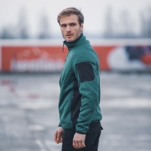 JR Knitted fleece Monviso Man