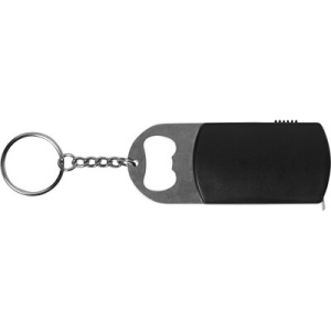 AX Breloc, lumină LED, desfăcător de sticle, ruletă de măsurare 1m