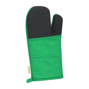 Kinix - Kitchen Mitten Organic Cotton/ Rubber One Flat Side for Printing - Img 2