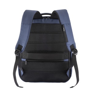 Laptop backpack (15") in recycled PET - Img 4
