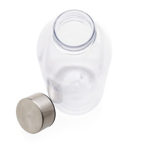 Leakproof water bottle with metallic lid - Img 4