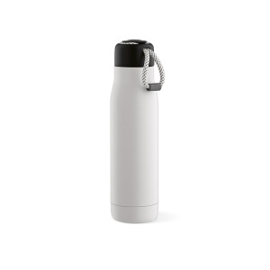 Lena Bottle rSS 570ml. Double wall and Leakproof. rPET handle - Img 1