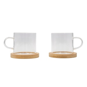 LIBERIKA set of 2 glass cups - Img 5