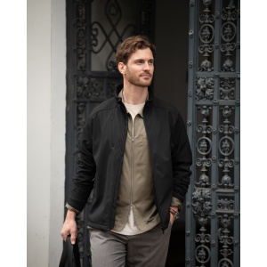 Livingston Men - 4-way stretch softshell Shell: 260 g/m²| Lining body: 115 g/m²