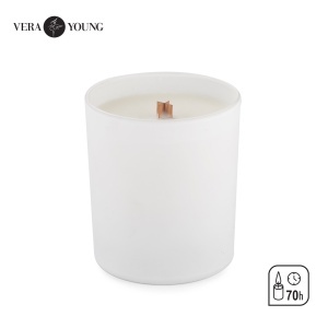 Lumânare din ceară de soia 220g - Bibliotecă - VERA YOUNG