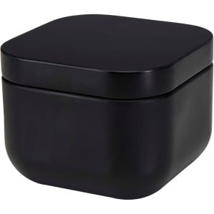 Lumânare pătrată din tablă Tindra cu aromă de vanilie - Img 1