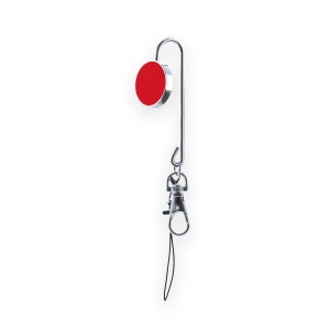 Lysia - Bag Hanger Key Finder Metal/ PU - Img 5