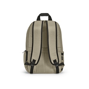 AO Rucsac Vienna 23L, bumbac 340gsm și RPU. Potrivit pentru laptop de 17"