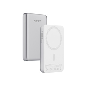 Magnetic, wireless power bank 10000 mAh Aukey - Img 4