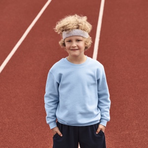 mak™ Kids Sweatshirt Classic Set-In Sweat